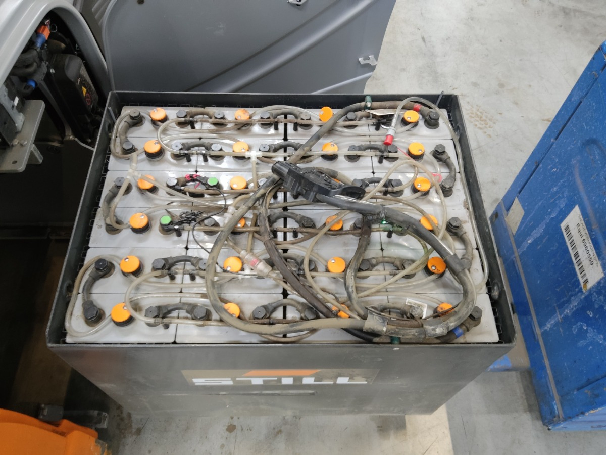 Still RX20-16 - رافعة شوكية كهربائية: صورة 4 Still RX20-16 - رافعة شوكية كهربائية: صورة 4