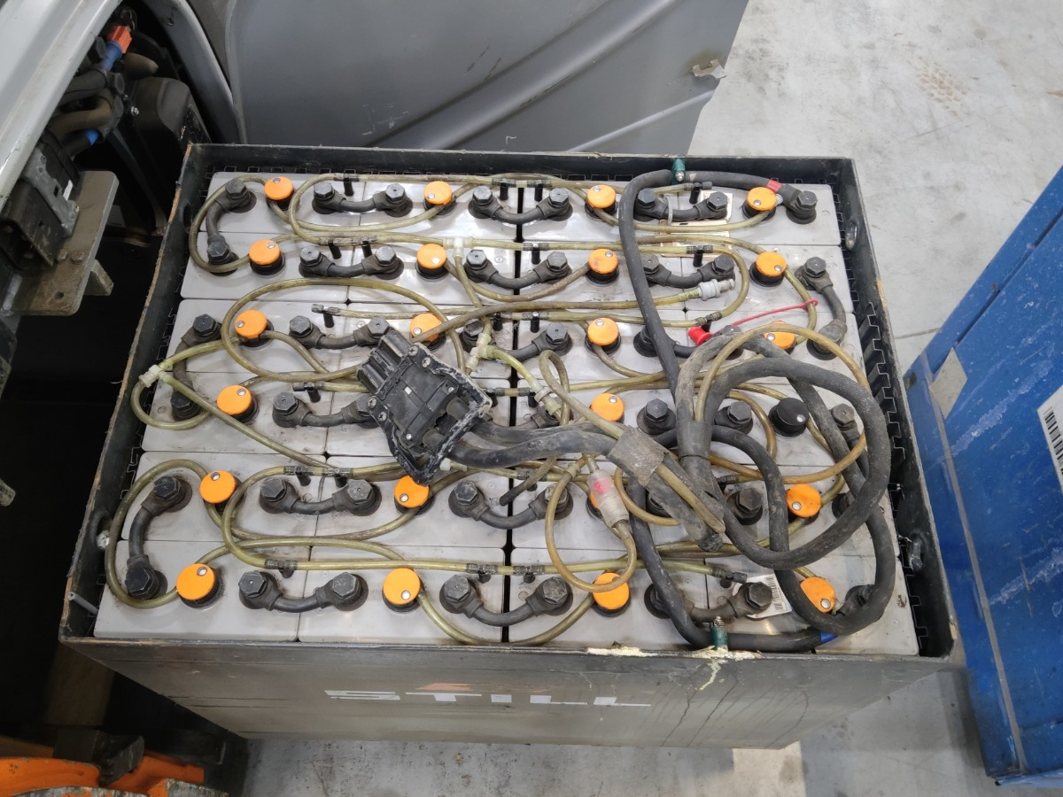 Still RX20-16 - رافعة شوكية كهربائية: صورة 4 Still RX20-16 - رافعة شوكية كهربائية: صورة 4