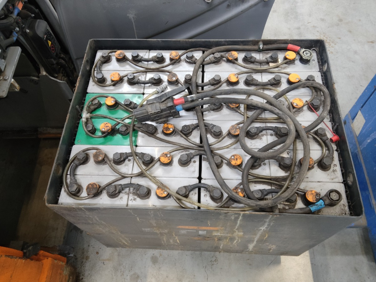 Still RX20-16 - رافعة شوكية كهربائية: صورة 4 Still RX20-16 - رافعة شوكية كهربائية: صورة 4