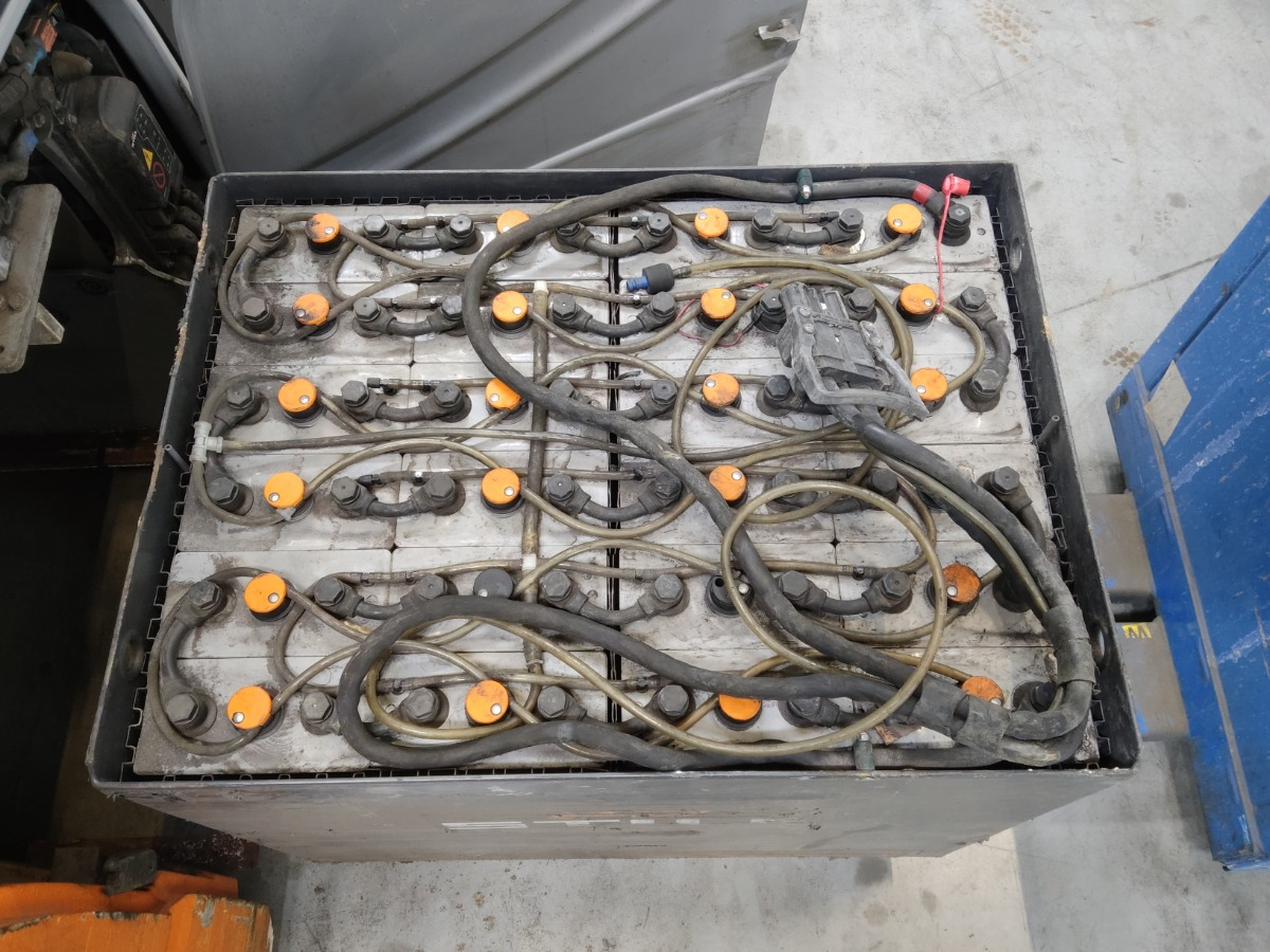 Still RX20-16 - رافعة شوكية كهربائية: صورة 4 Still RX20-16 - رافعة شوكية كهربائية: صورة 4