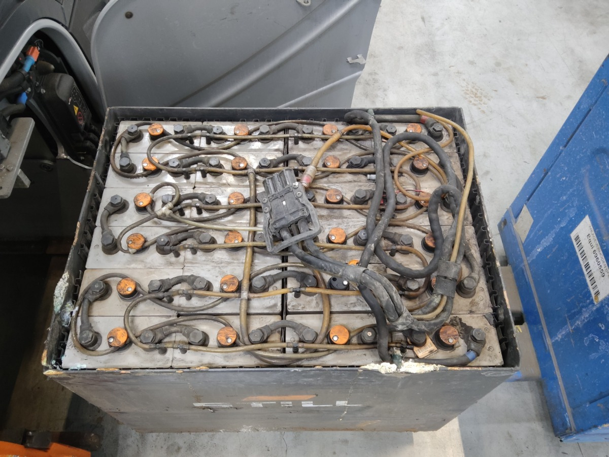 Still RX20-16 - رافعة شوكية كهربائية: صورة 4 Still RX20-16 - رافعة شوكية كهربائية: صورة 4