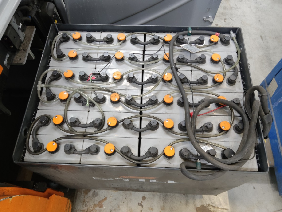 Still RX20-16 - رافعة شوكية كهربائية: صورة 4 Still RX20-16 - رافعة شوكية كهربائية: صورة 4