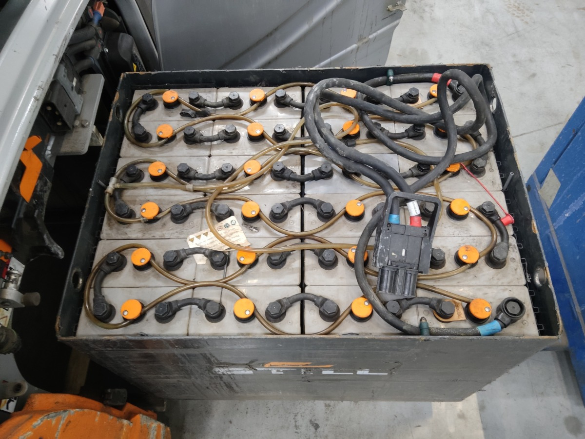 Still RX20-16 - رافعة شوكية كهربائية: صورة 4 Still RX20-16 - رافعة شوكية كهربائية: صورة 4