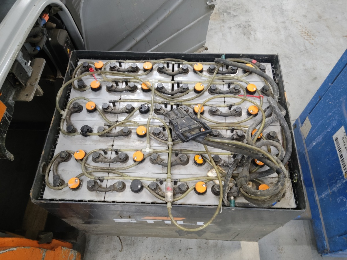 Still RX20-16 - رافعة شوكية كهربائية: صورة 4 Still RX20-16 - رافعة شوكية كهربائية: صورة 4