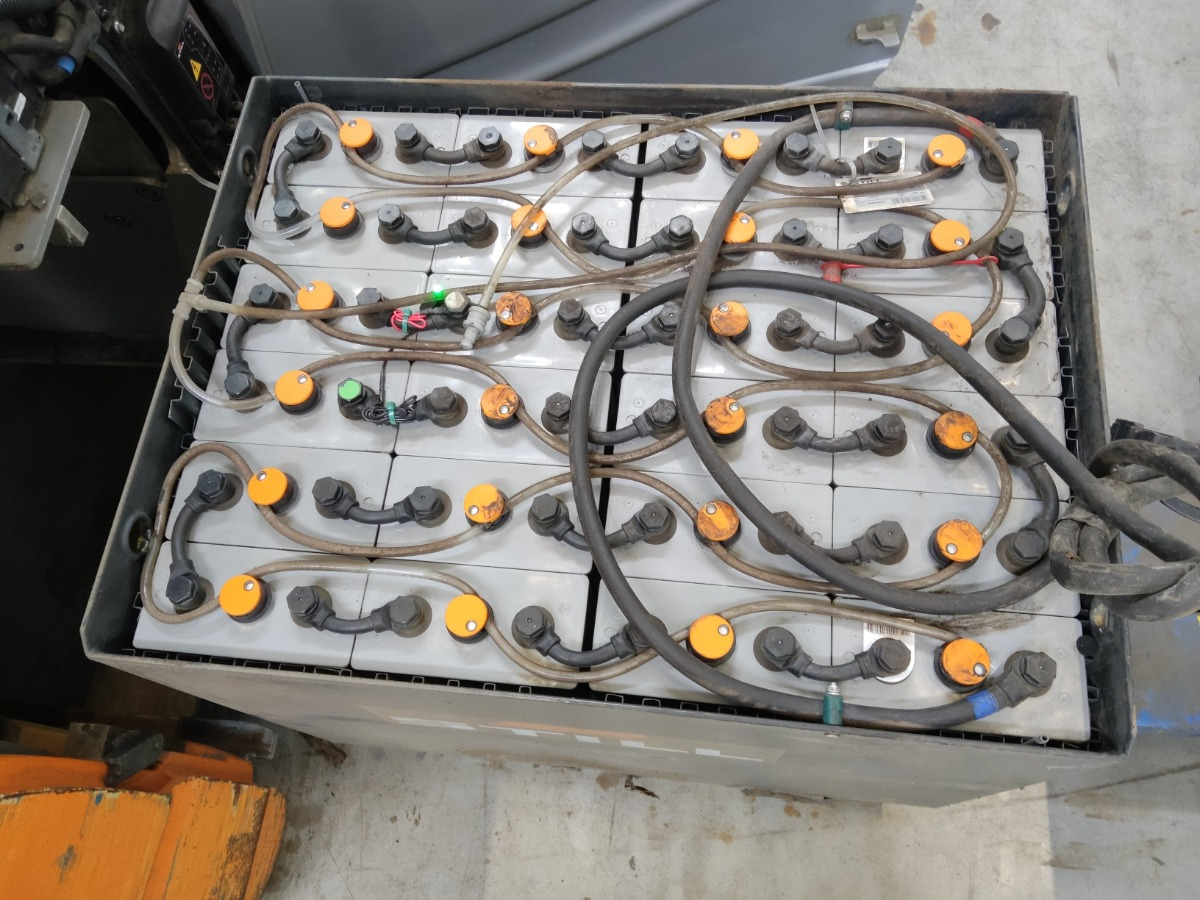 Still RX20-16 - رافعة شوكية كهربائية: صورة 4 Still RX20-16 - رافعة شوكية كهربائية: صورة 4