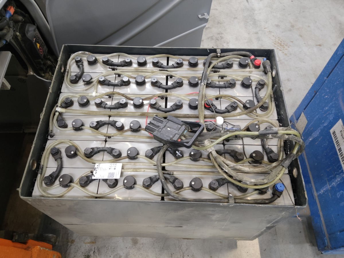 Still RX20-16 - رافعة شوكية كهربائية: صورة 4 Still RX20-16 - رافعة شوكية كهربائية: صورة 4