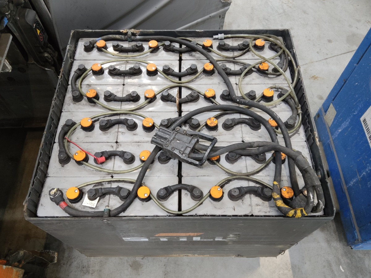 Still RX20-18PL - رافعة شوكية كهربائية: صورة 4 Still RX20-18PL - رافعة شوكية كهربائية: صورة 4