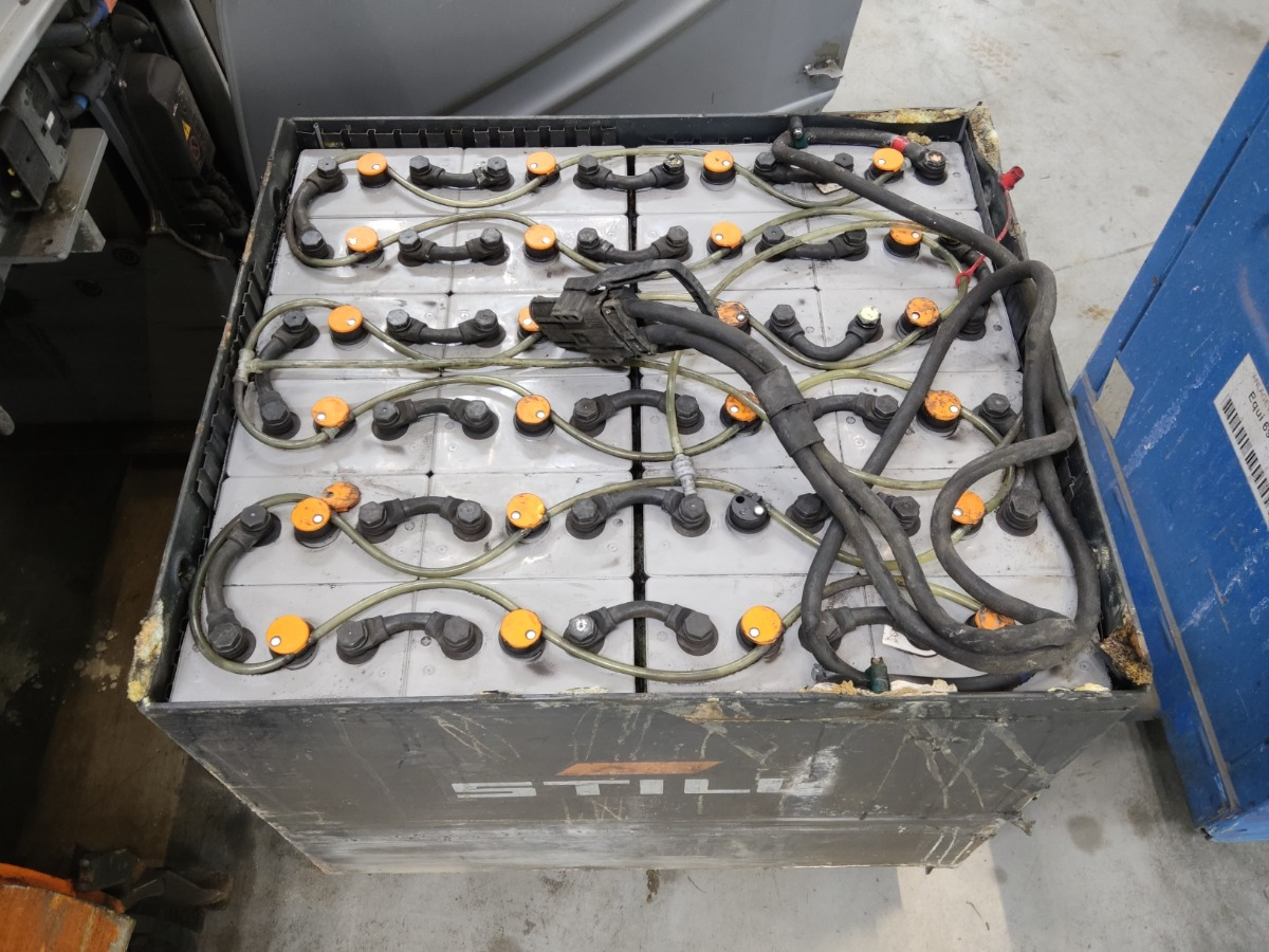 Still RX20-18PL - رافعة شوكية كهربائية: صورة 4 Still RX20-18PL - رافعة شوكية كهربائية: صورة 4