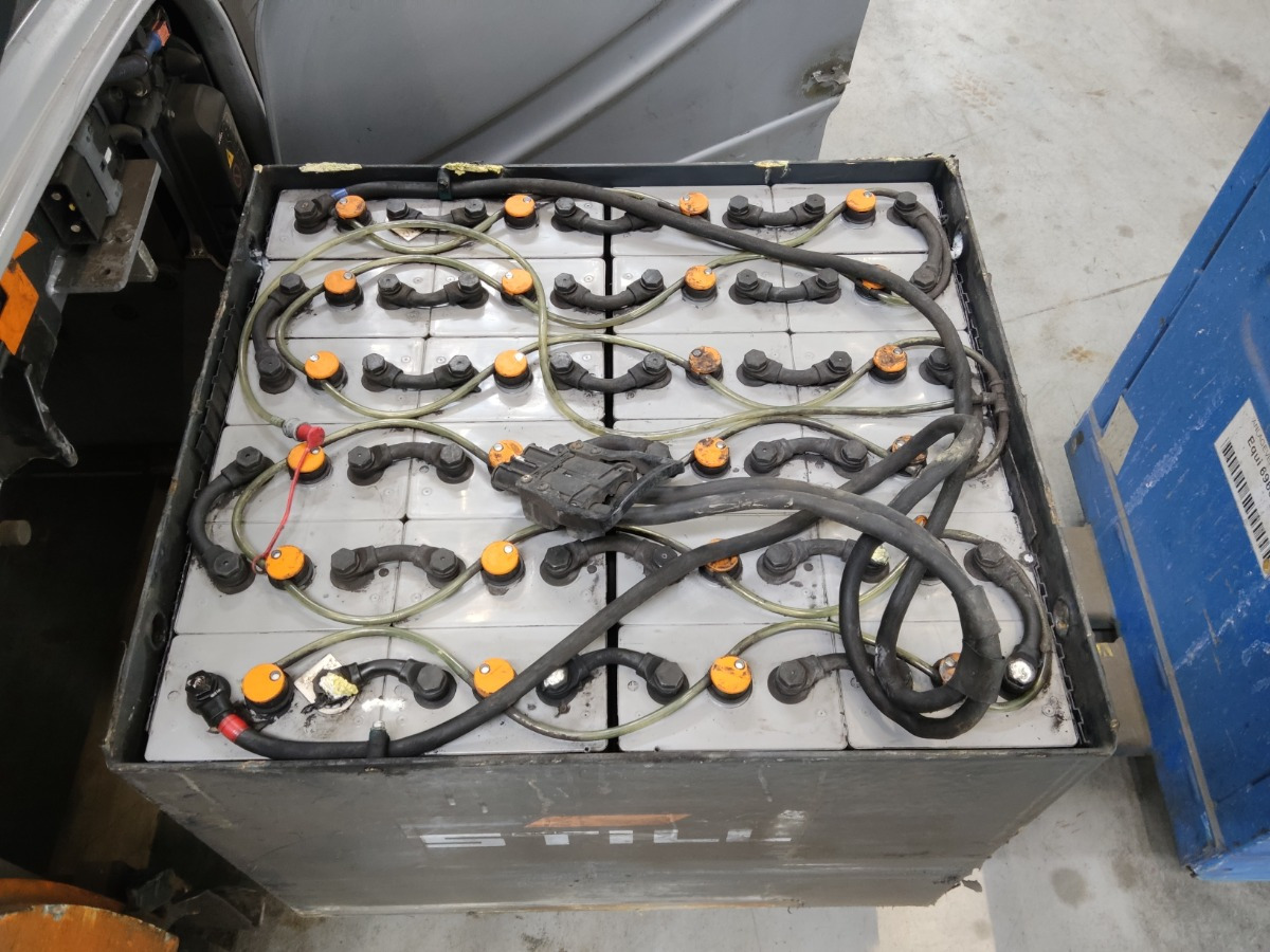 Still RX20-18PL - رافعة شوكية كهربائية: صورة 4 Still RX20-18PL - رافعة شوكية كهربائية: صورة 4