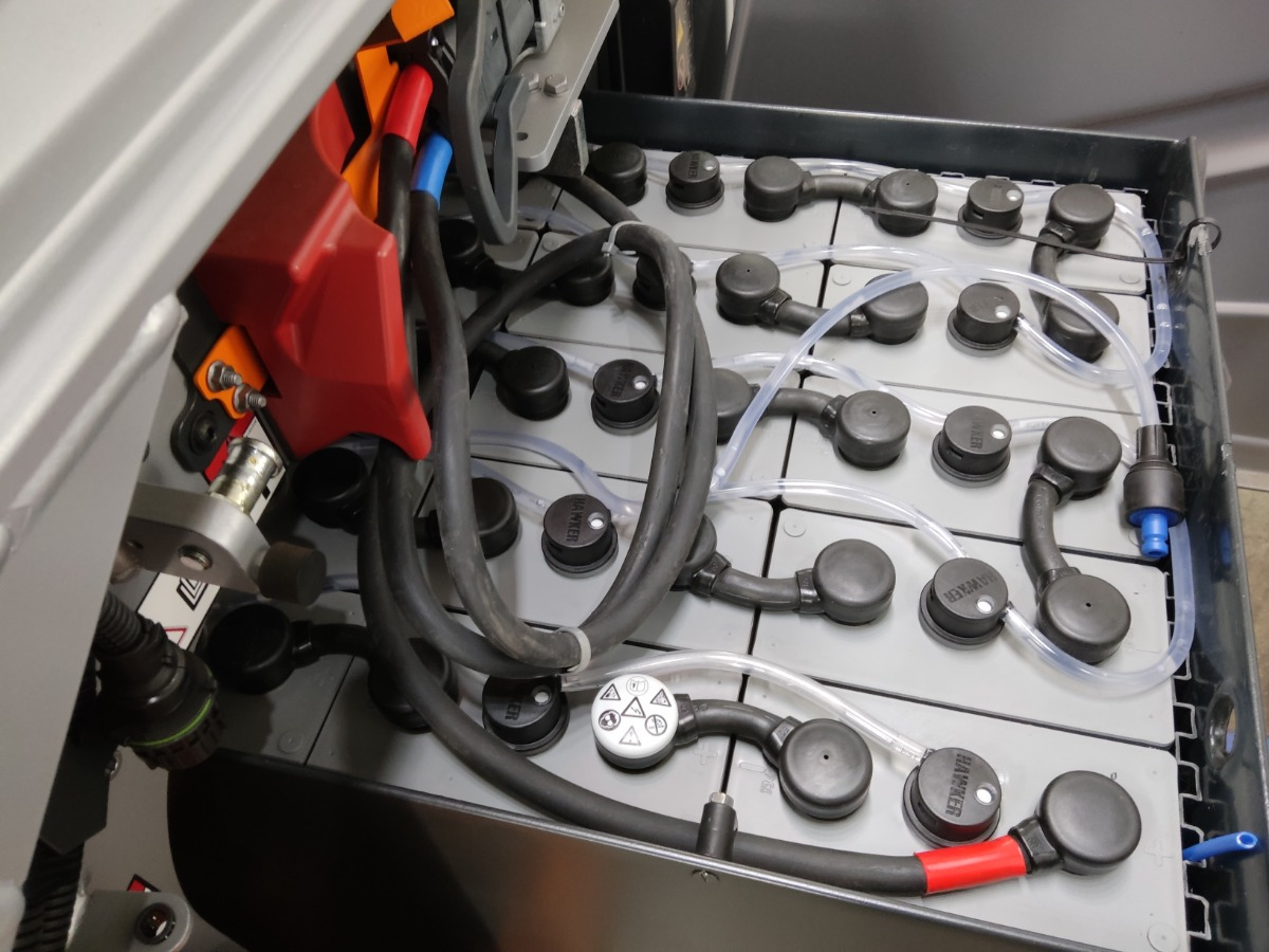 Still RX20-18 - رافعة شوكية كهربائية: صورة 4 Still RX20-18 - رافعة شوكية كهربائية: صورة 4