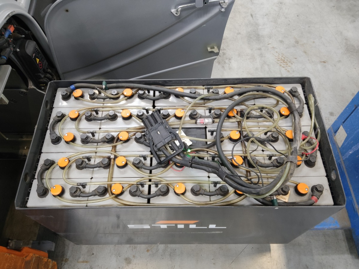 Still RX20-18 - رافعة شوكية كهربائية: صورة 4 Still RX20-18 - رافعة شوكية كهربائية: صورة 4