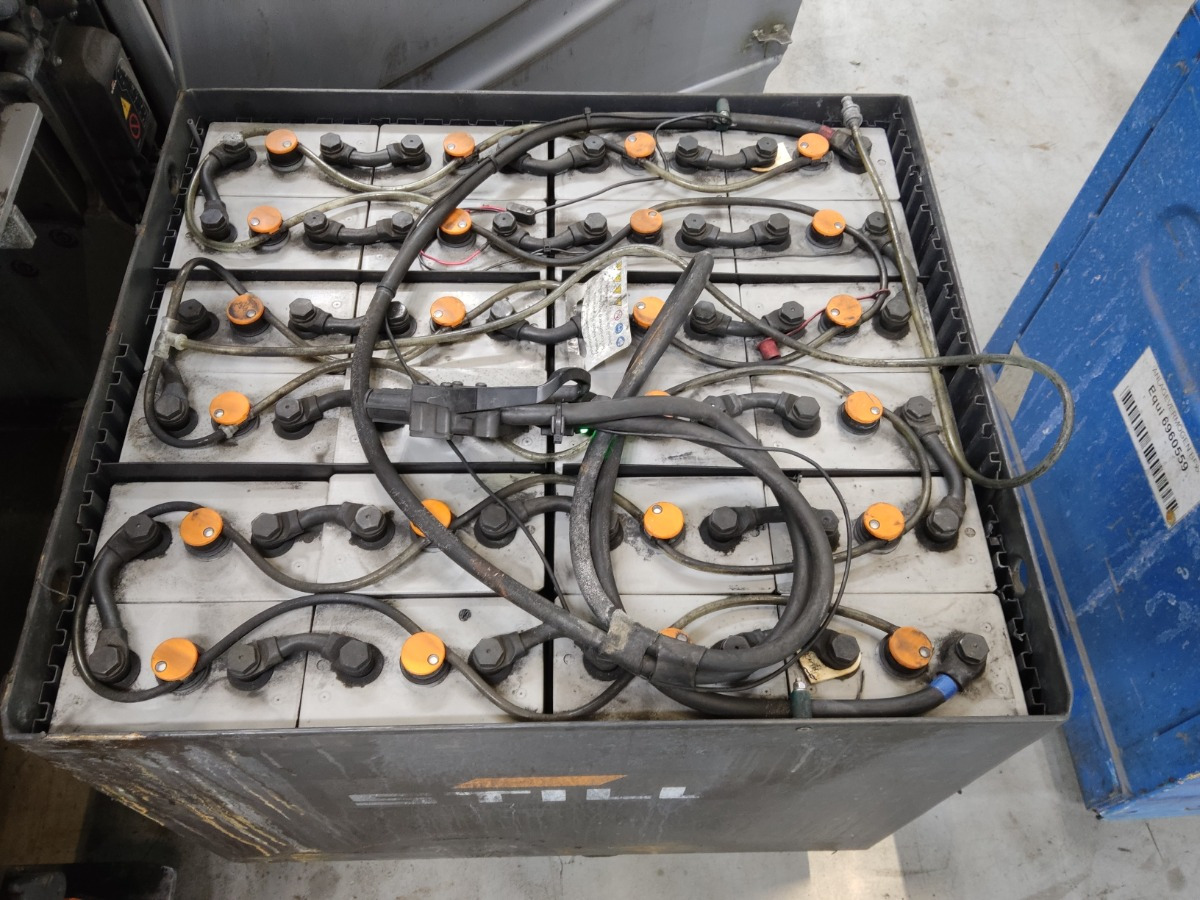 Still RX20-20L - رافعة شوكية كهربائية: صورة 4 Still RX20-20L - رافعة شوكية كهربائية: صورة 4