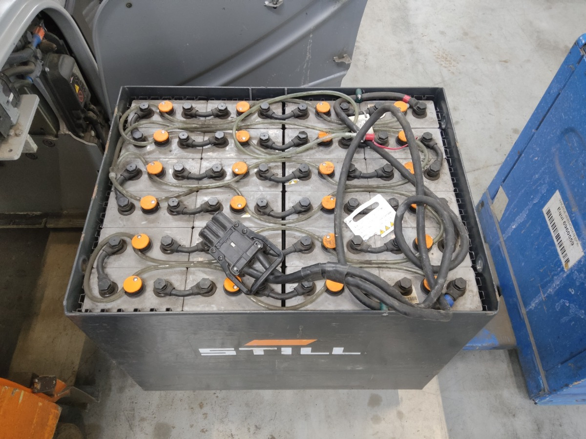 Still RX20-20P/WAAGE - رافعة شوكية كهربائية: صورة 4 Still RX20-20P/WAAGE - رافعة شوكية كهربائية: صورة 4