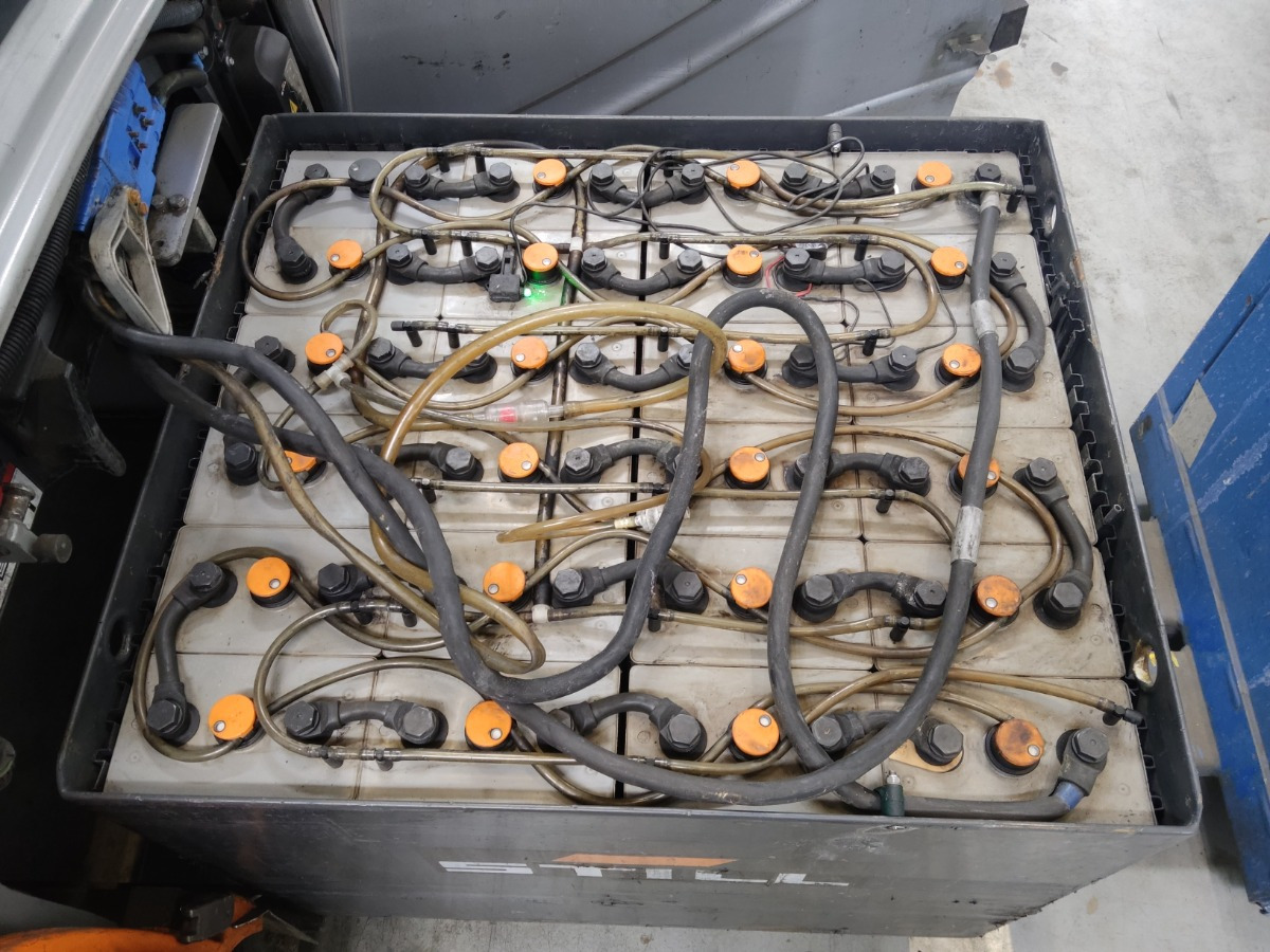 Still RX20-20PL - رافعة شوكية كهربائية: صورة 4 Still RX20-20PL - رافعة شوكية كهربائية: صورة 4