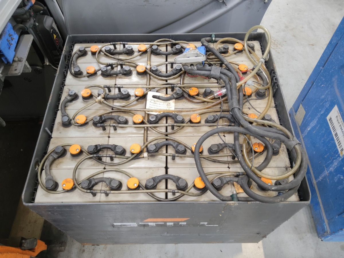 Still RX20-20PL - رافعة شوكية كهربائية: صورة 4 Still RX20-20PL - رافعة شوكية كهربائية: صورة 4