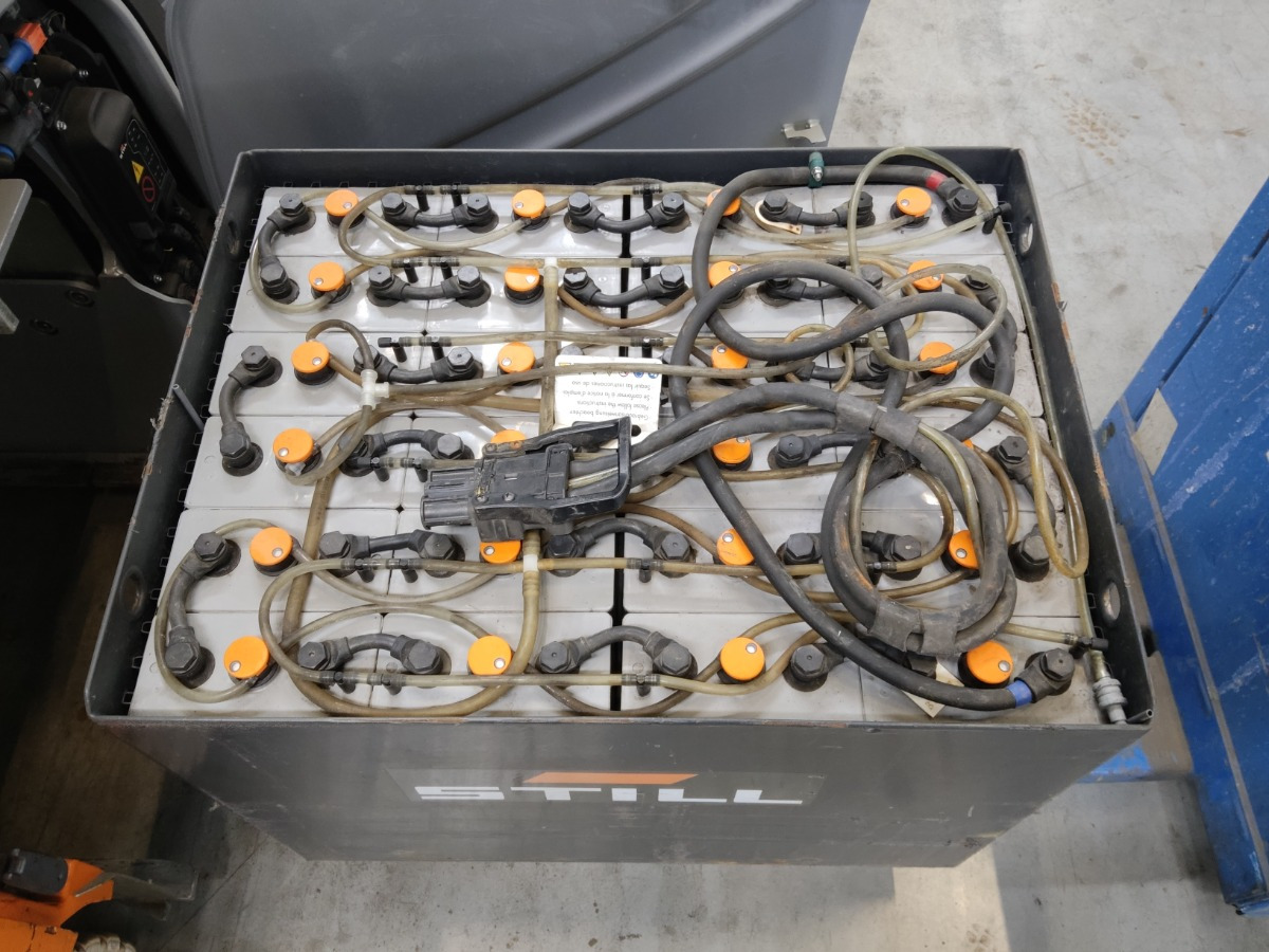 Still RX20-20P - رافعة شوكية كهربائية: صورة 4 Still RX20-20P - رافعة شوكية كهربائية: صورة 4