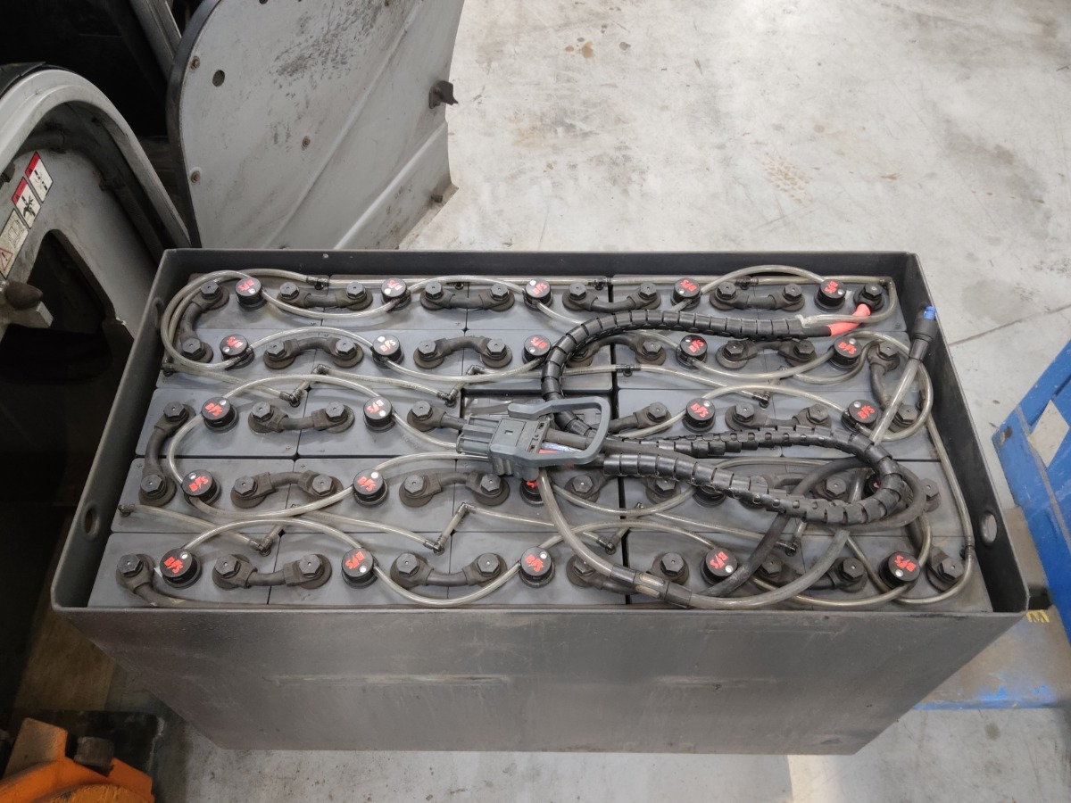 Still RX20-20P - رافعة شوكية كهربائية: صورة 4 Still RX20-20P - رافعة شوكية كهربائية: صورة 4