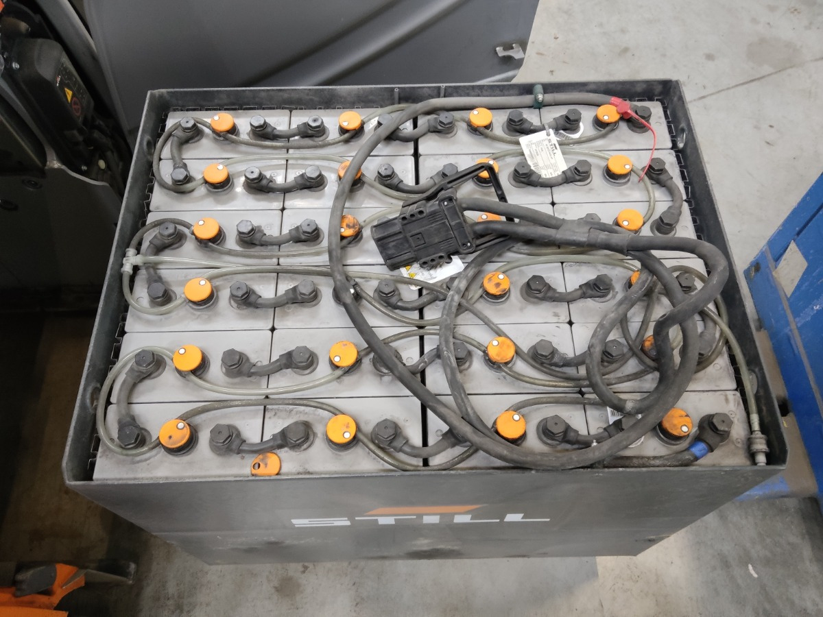 Still RX20-20P - رافعة شوكية كهربائية: صورة 4 Still RX20-20P - رافعة شوكية كهربائية: صورة 4