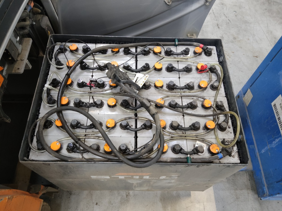 Still RX20-20P - رافعة شوكية كهربائية: صورة 4 Still RX20-20P - رافعة شوكية كهربائية: صورة 4