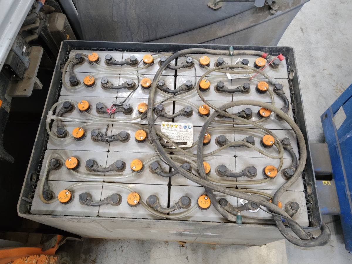 Still RX20-20P - رافعة شوكية كهربائية: صورة 4 Still RX20-20P - رافعة شوكية كهربائية: صورة 4