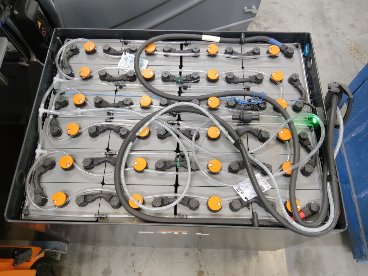 Still RX20-20P - رافعة شوكية كهربائية: صورة 4 Still RX20-20P - رافعة شوكية كهربائية: صورة 4