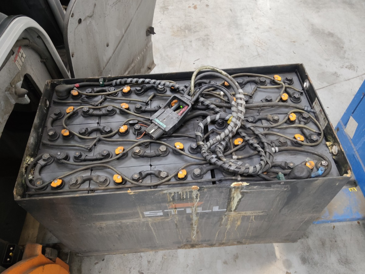 Still RX20-20P - رافعة شوكية كهربائية: صورة 4 Still RX20-20P - رافعة شوكية كهربائية: صورة 4