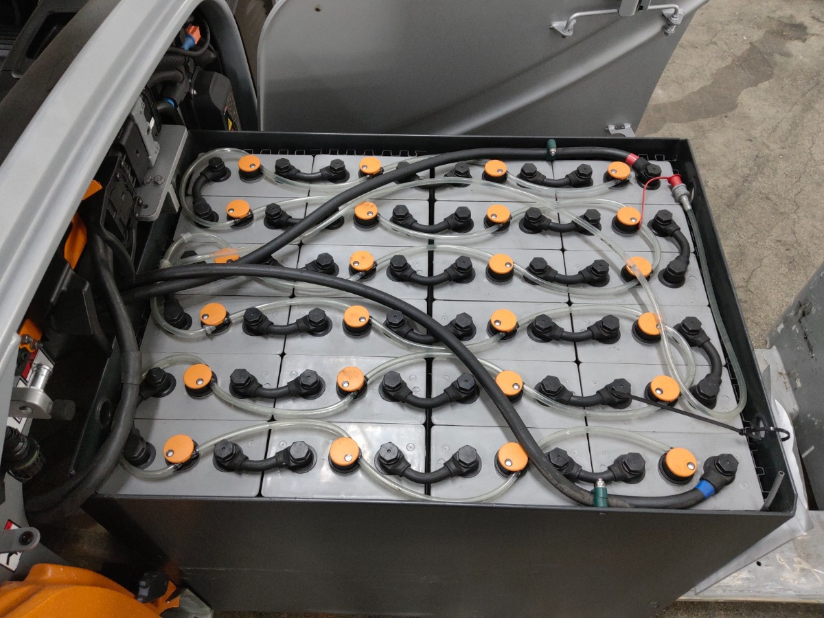 Still RX20-20P - رافعة شوكية كهربائية: صورة 4 Still RX20-20P - رافعة شوكية كهربائية: صورة 4