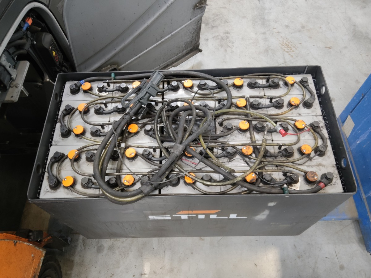 Still RX20-20P - رافعة شوكية كهربائية: صورة 4 Still RX20-20P - رافعة شوكية كهربائية: صورة 4