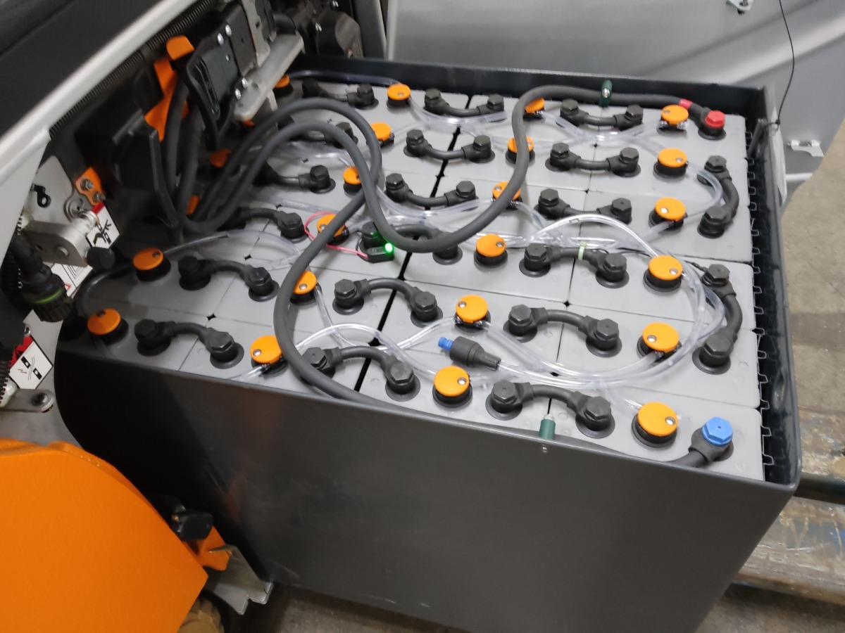 Still RX20-20P - رافعة شوكية كهربائية: صورة 4 Still RX20-20P - رافعة شوكية كهربائية: صورة 4