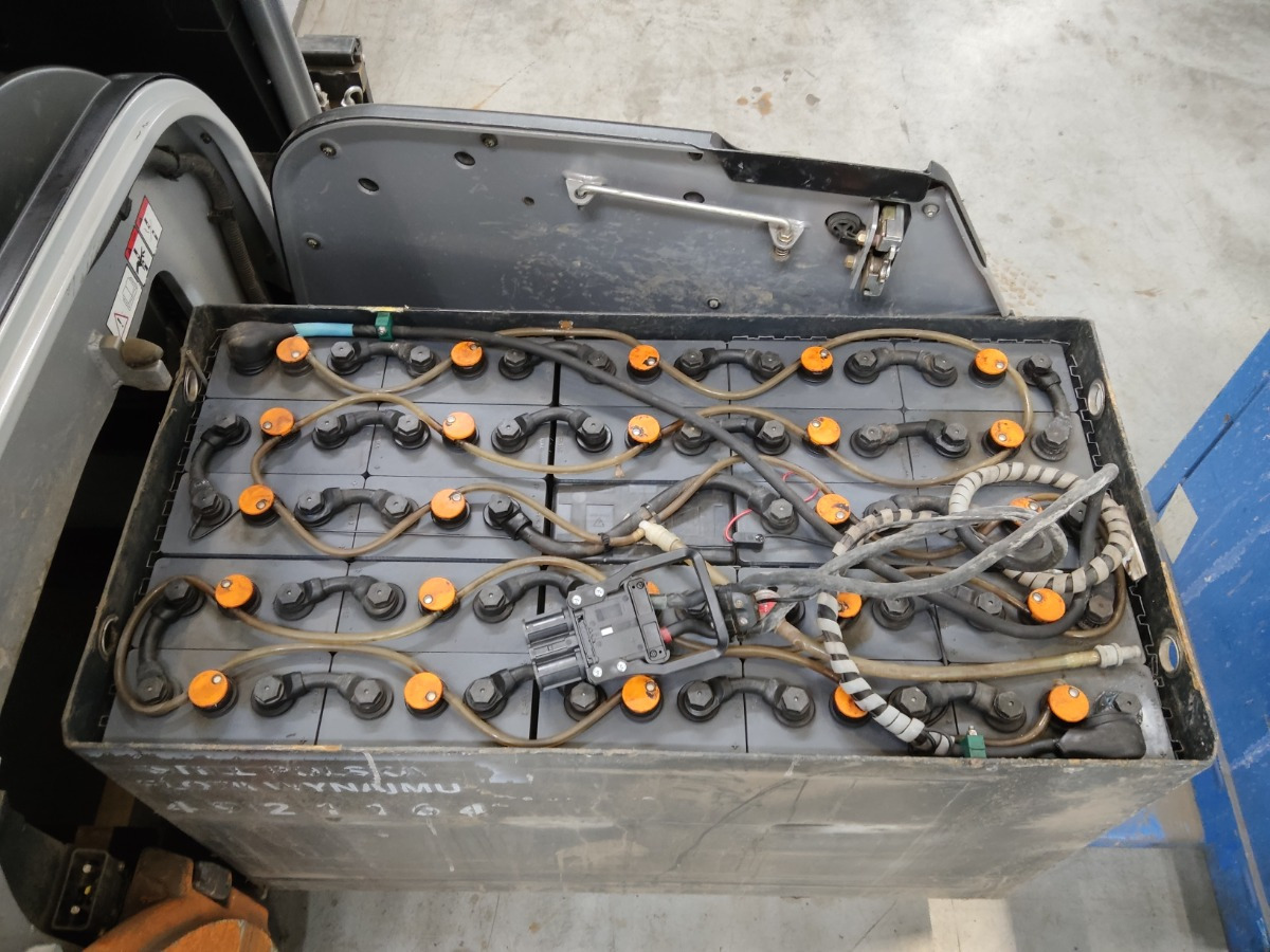 Still RX20-20 - رافعة شوكية كهربائية: صورة 4 Still RX20-20 - رافعة شوكية كهربائية: صورة 4