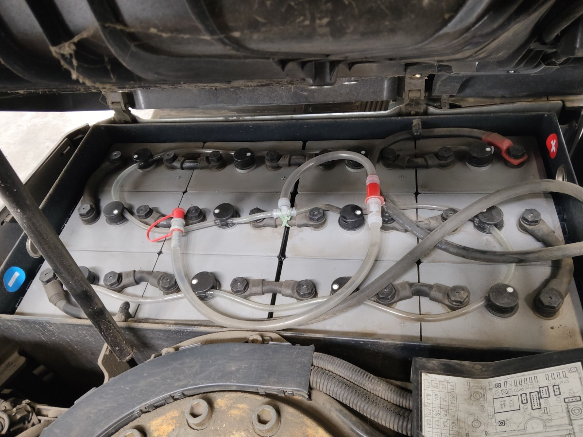 Still RX50-13 - رافعة شوكية كهربائية: صورة 4 Still RX50-13 - رافعة شوكية كهربائية: صورة 4