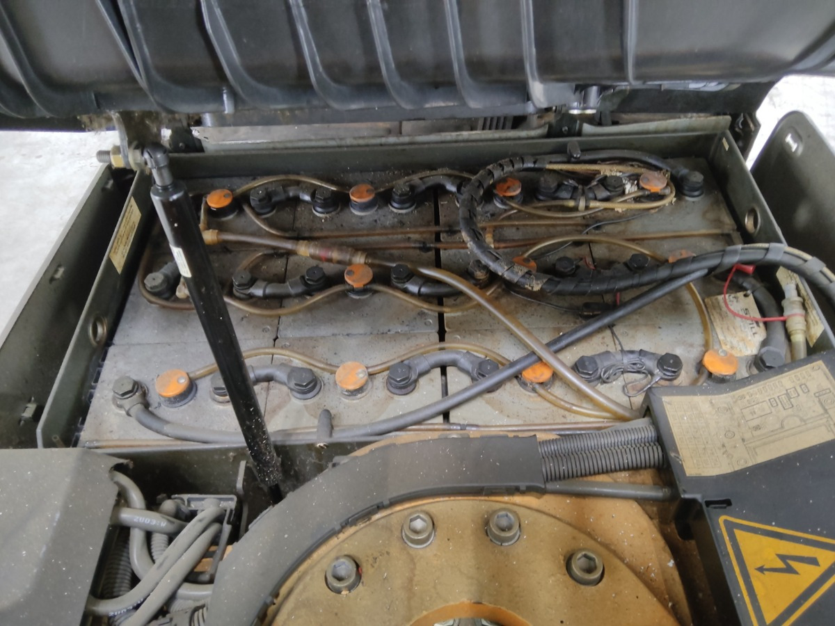 Still RX50-16 - رافعة شوكية كهربائية: صورة 4 Still RX50-16 - رافعة شوكية كهربائية: صورة 4