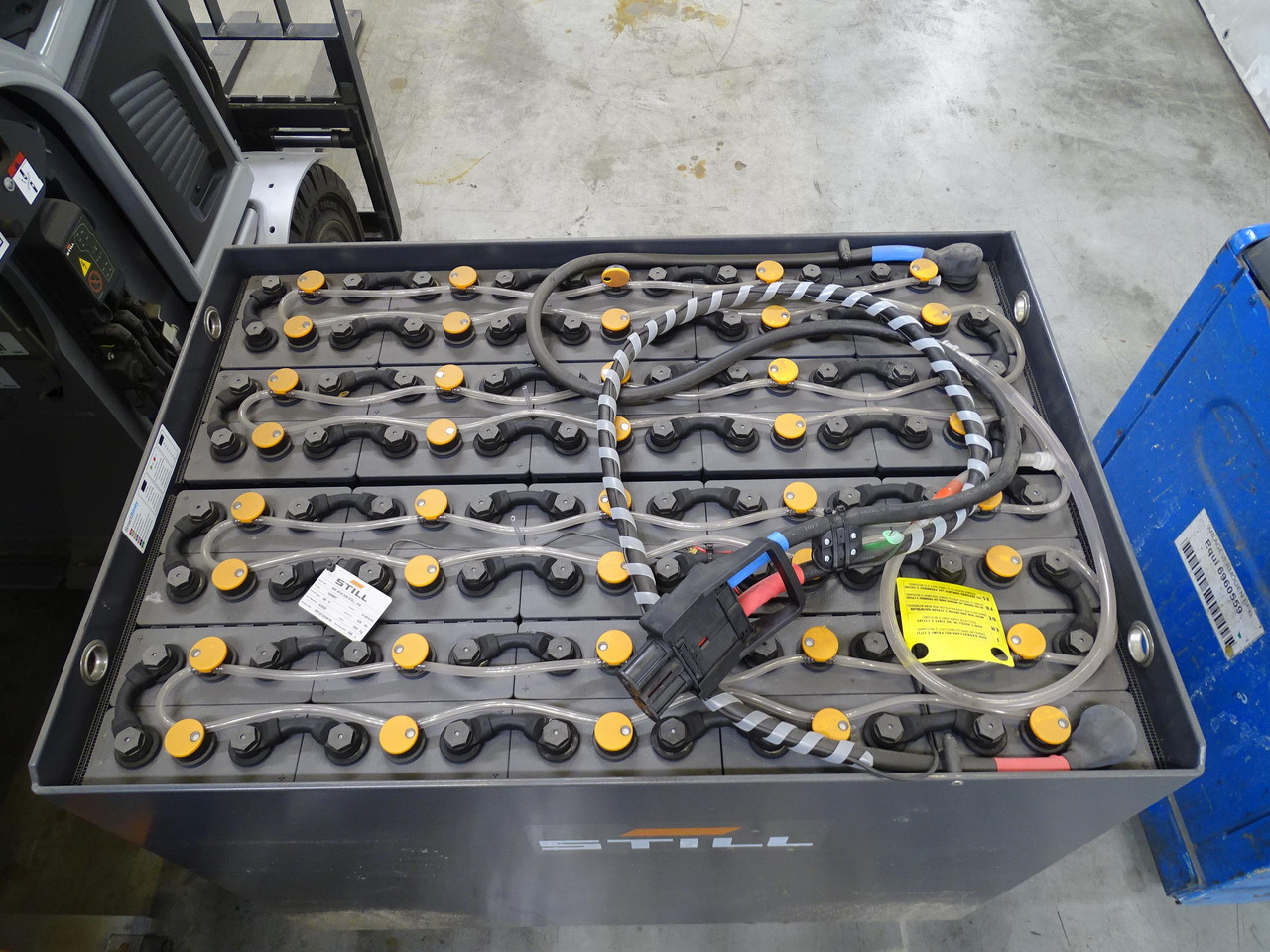 Still RX60-25/BRONZE - رافعة شوكية كهربائية: صورة 4 Still RX60-25/BRONZE - رافعة شوكية كهربائية: صورة 4