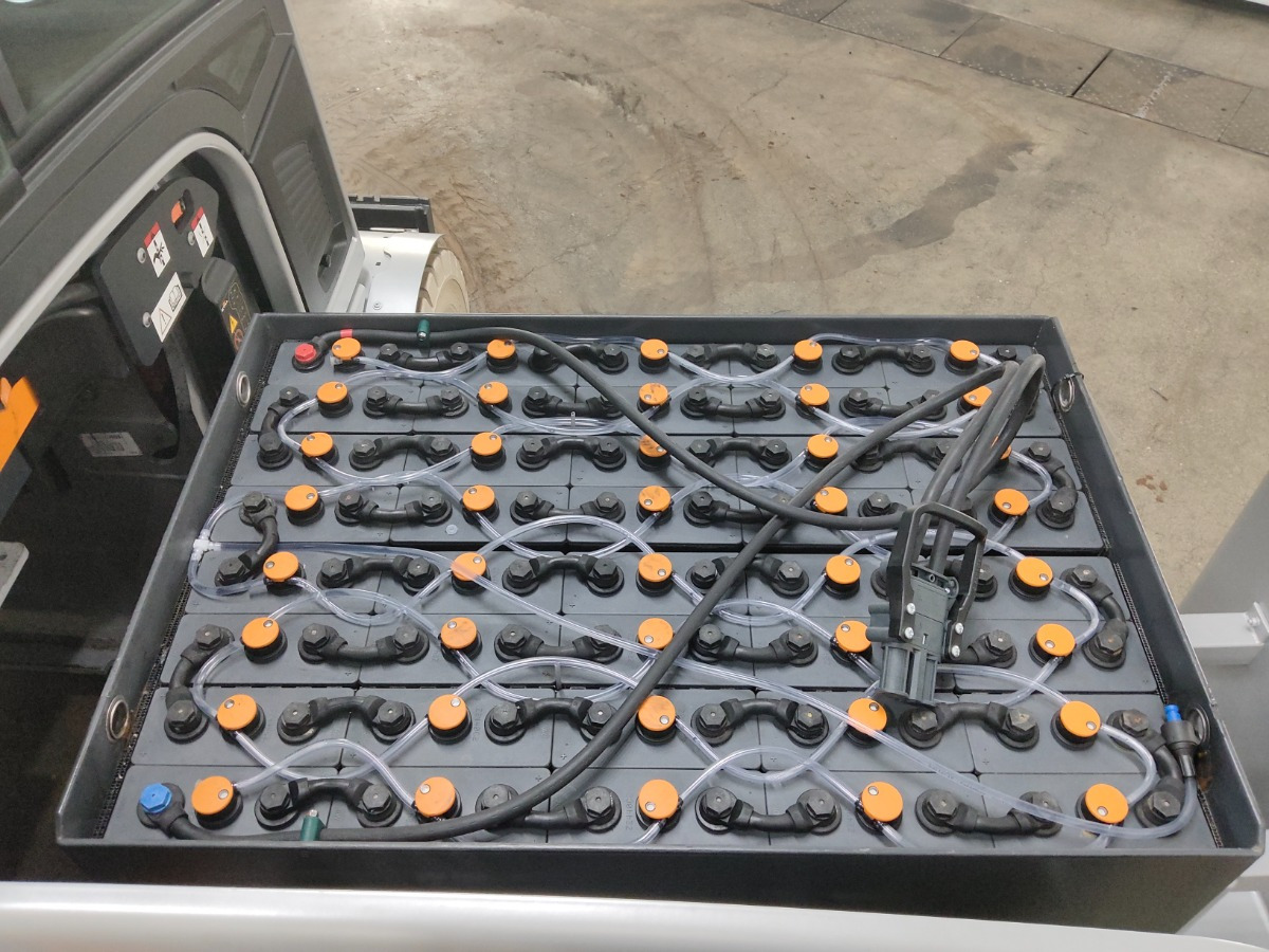 Still RX60-25/BRONZE - رافعة شوكية كهربائية: صورة 4 Still RX60-25/BRONZE - رافعة شوكية كهربائية: صورة 4