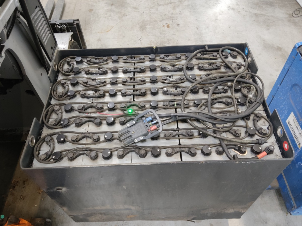 Still RX60-25 - رافعة شوكية كهربائية: صورة 4 Still RX60-25 - رافعة شوكية كهربائية: صورة 4