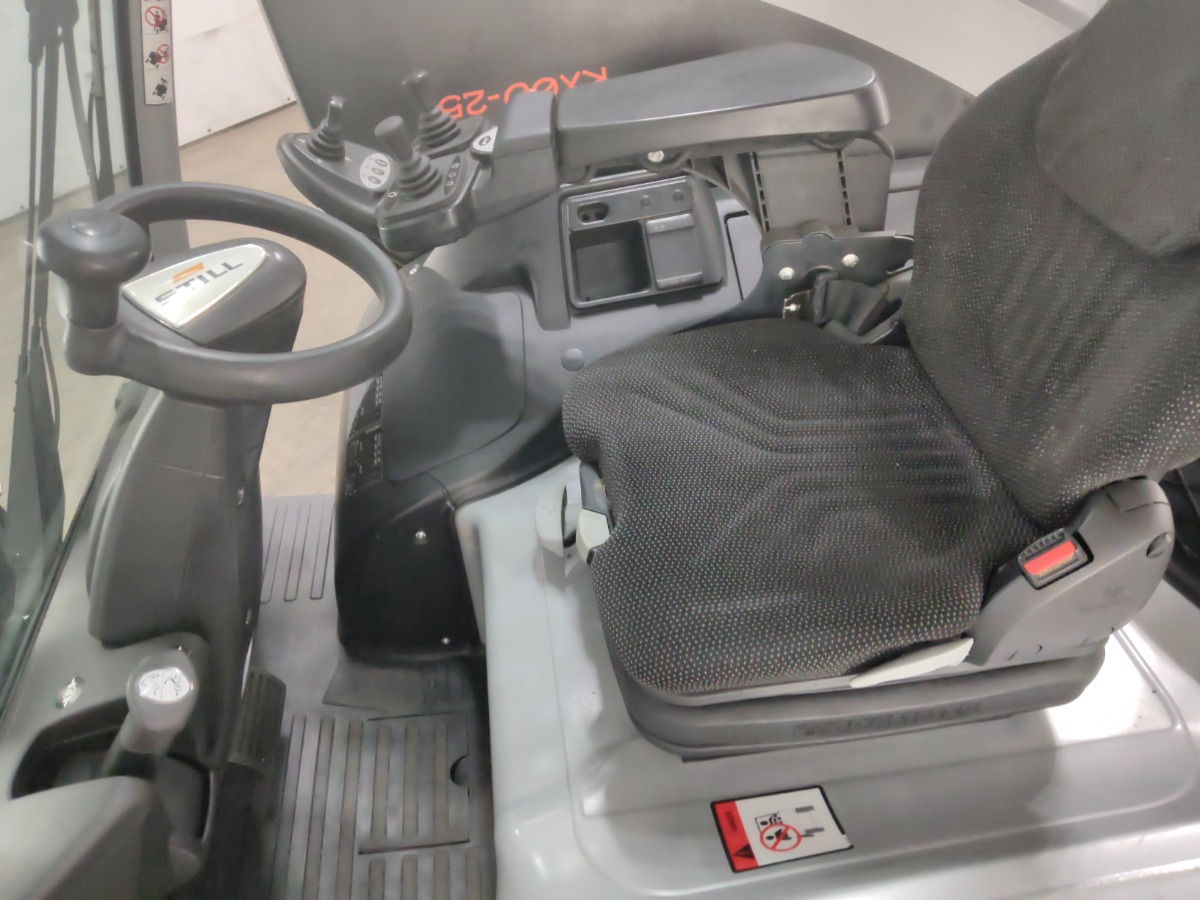 Still RX60-25 - رافعة شوكية كهربائية: صورة 3 Still RX60-25 - رافعة شوكية كهربائية: صورة 3