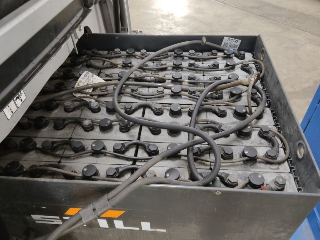 رافعة شوكية كهربائية Still RX60-25: صورة 8