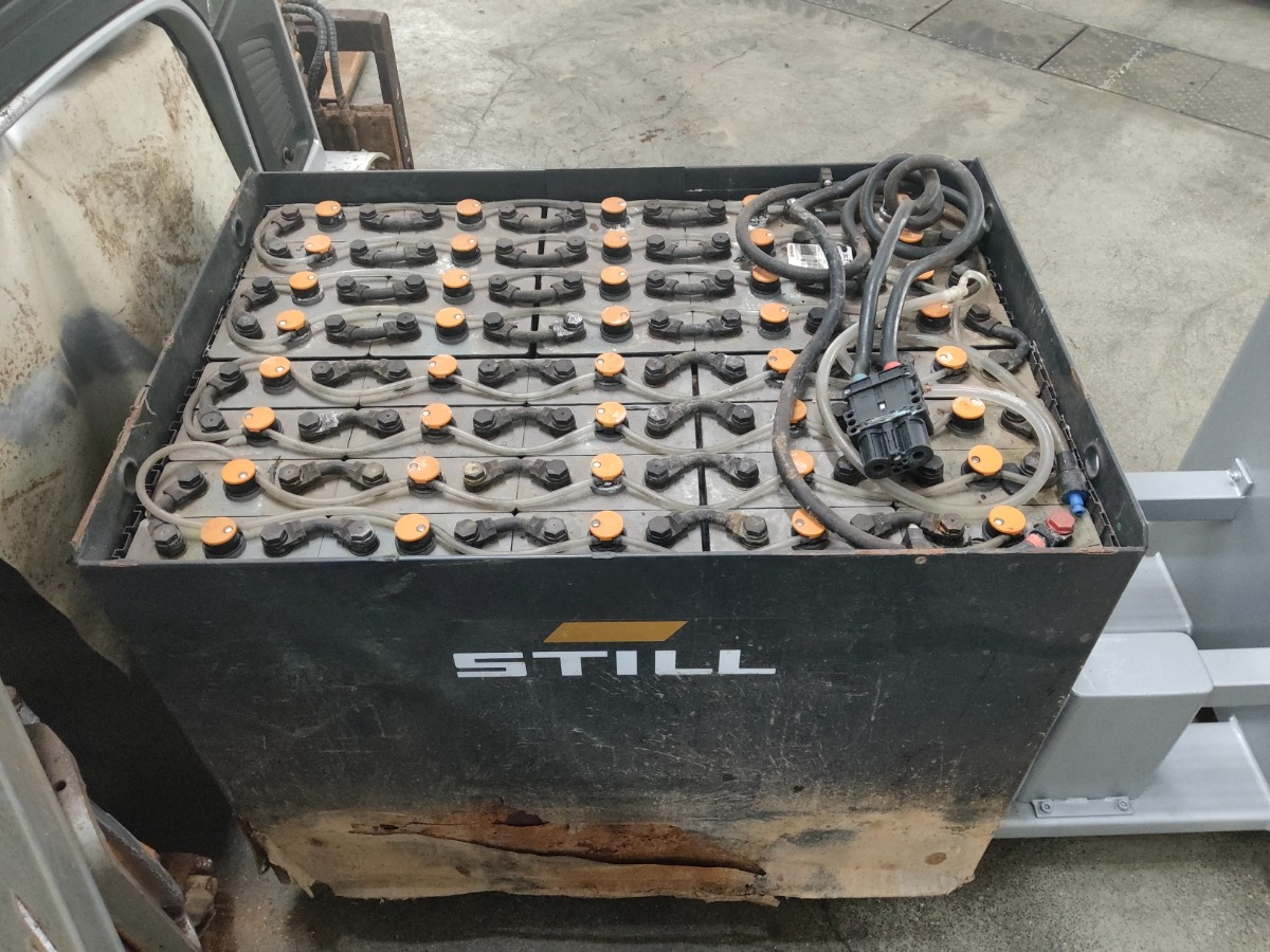 Still RX60-25 - رافعة شوكية كهربائية: صورة 4 Still RX60-25 - رافعة شوكية كهربائية: صورة 4