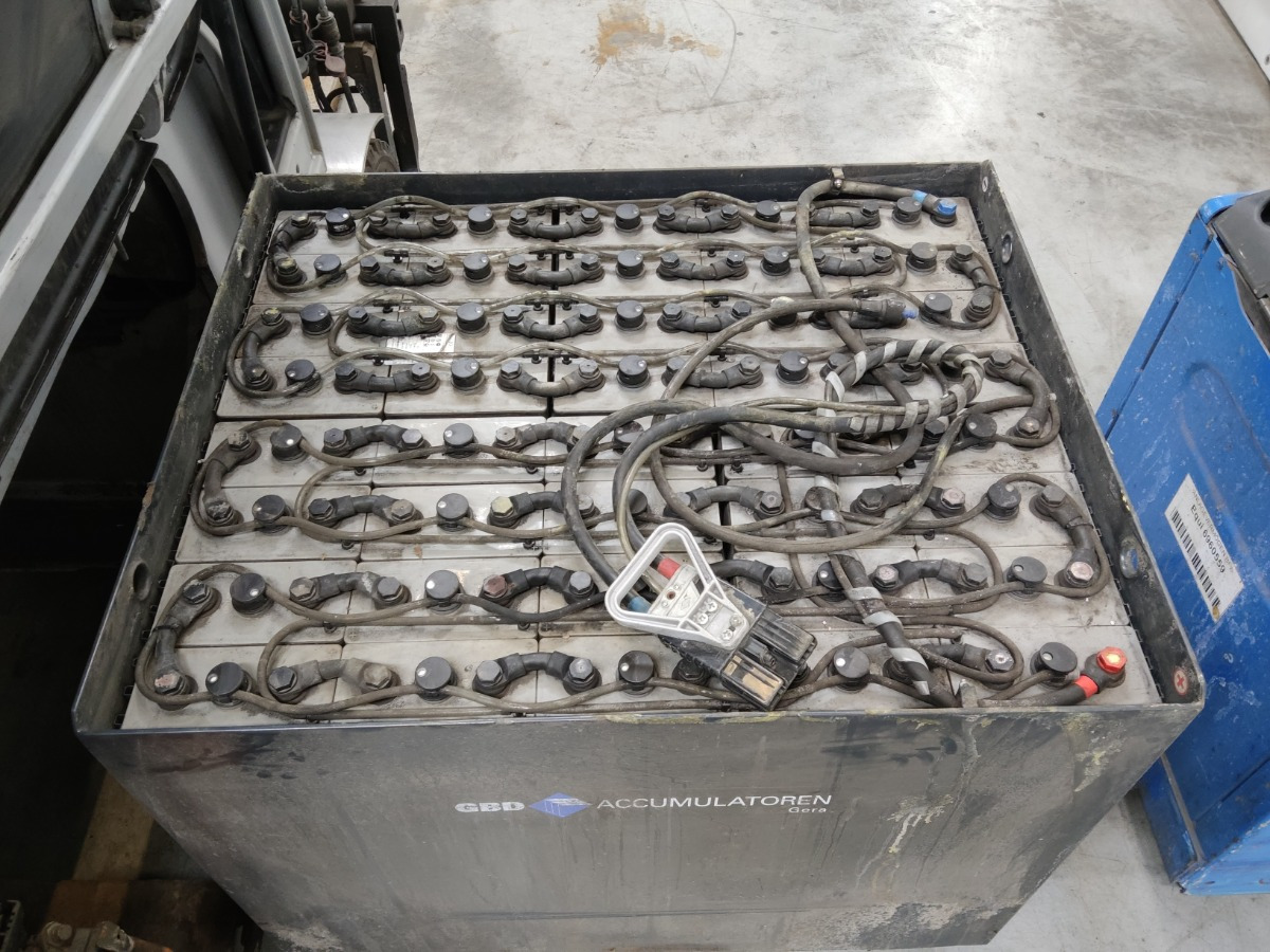 Still RX60-30L - رافعة شوكية كهربائية: صورة 4 Still RX60-30L - رافعة شوكية كهربائية: صورة 4