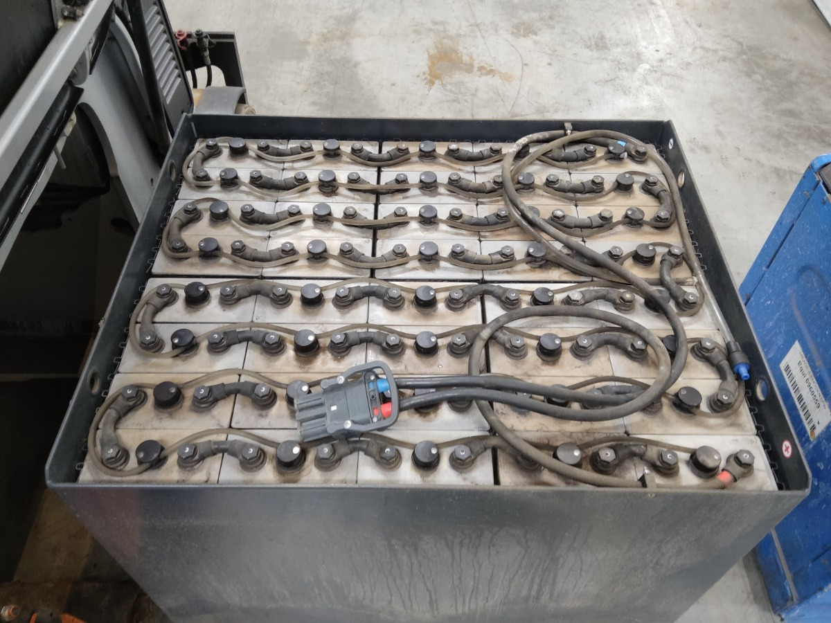 Still RX60-30 - رافعة شوكية كهربائية: صورة 4 Still RX60-30 - رافعة شوكية كهربائية: صورة 4