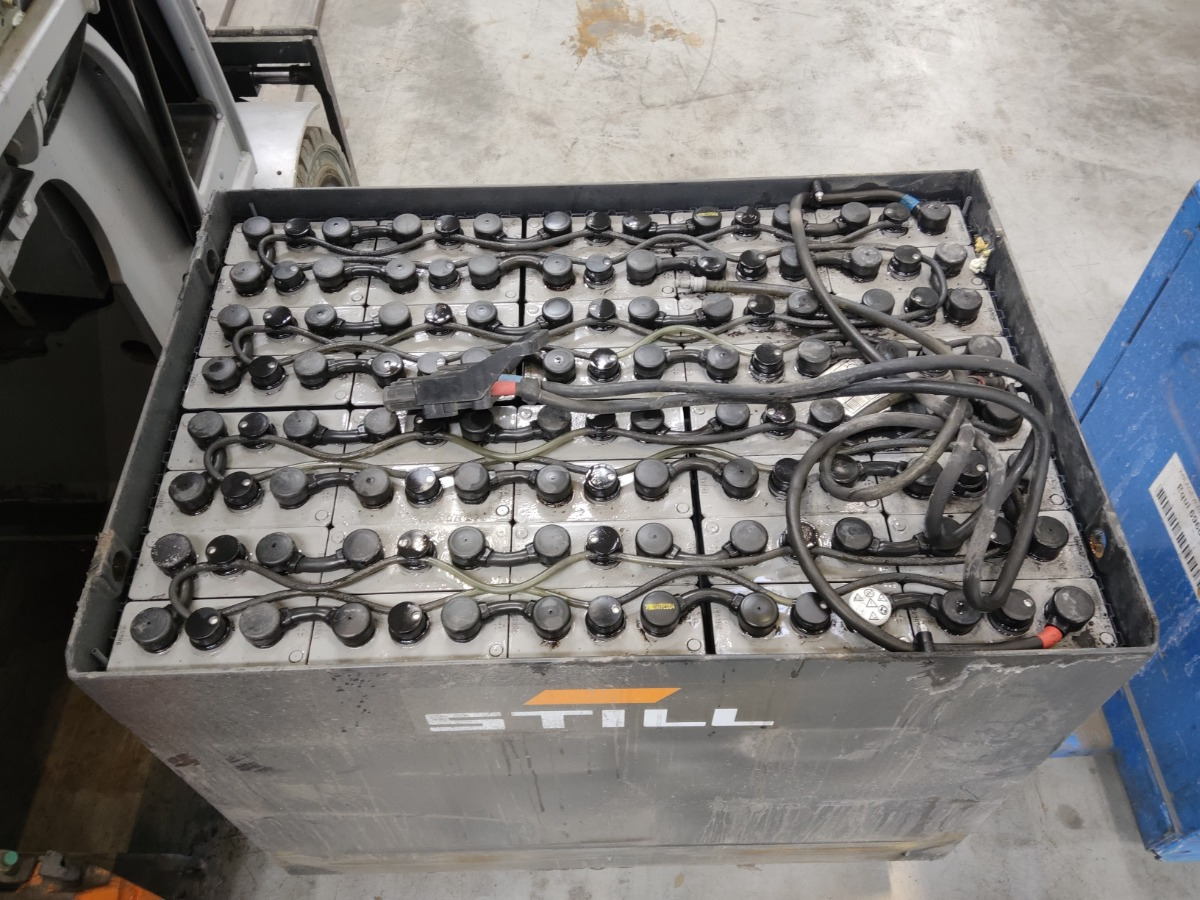 Still RX60-30 - رافعة شوكية كهربائية: صورة 4 Still RX60-30 - رافعة شوكية كهربائية: صورة 4