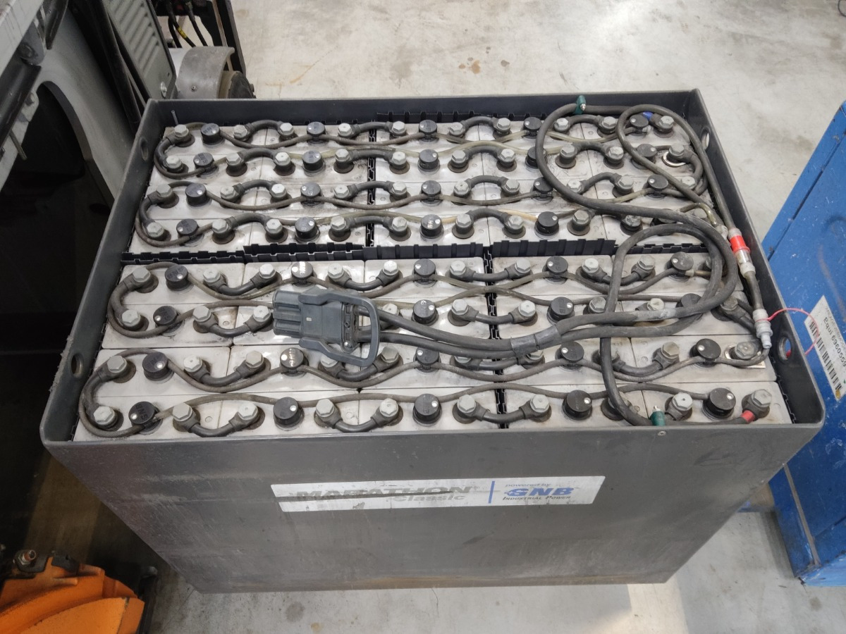 Still RX60-30 - رافعة شوكية كهربائية: صورة 4 Still RX60-30 - رافعة شوكية كهربائية: صورة 4