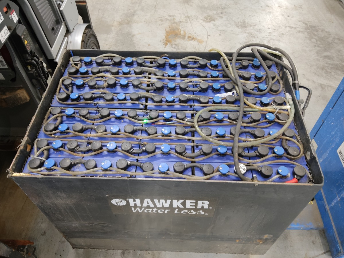 Still RX60-35L - رافعة شوكية كهربائية: صورة 4 Still RX60-35L - رافعة شوكية كهربائية: صورة 4