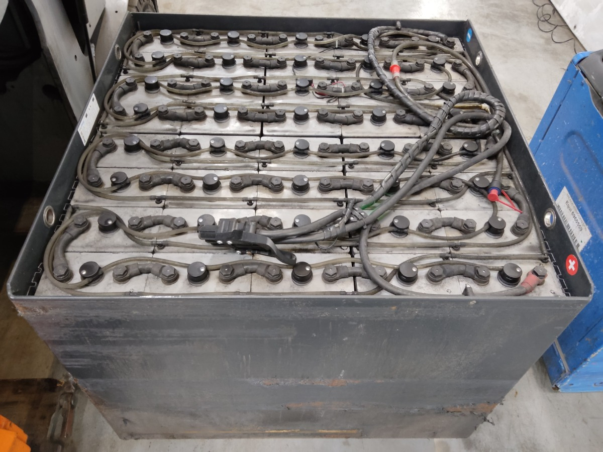 Still RX60-40 - رافعة شوكية كهربائية: صورة 4 Still RX60-40 - رافعة شوكية كهربائية: صورة 4