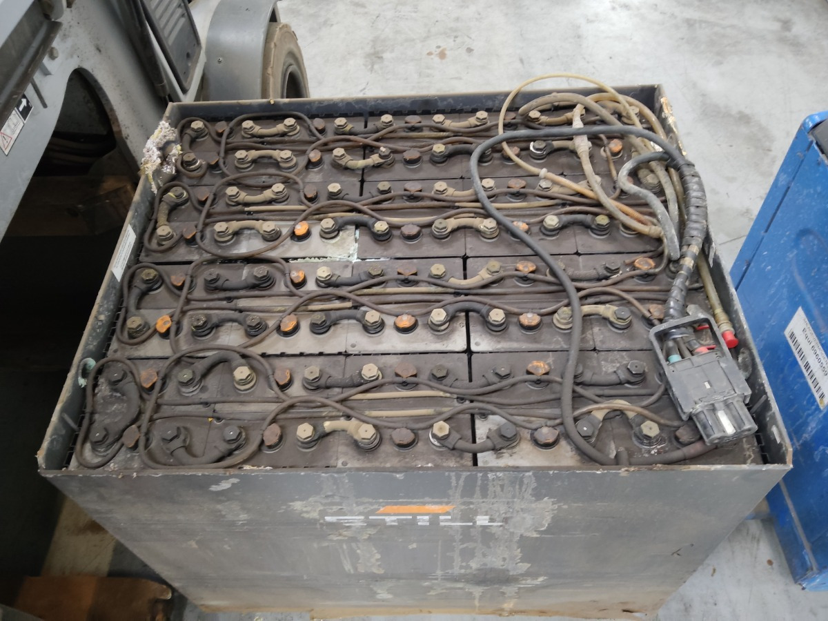 Still RX60-45 - رافعة شوكية كهربائية: صورة 4 Still RX60-45 - رافعة شوكية كهربائية: صورة 4