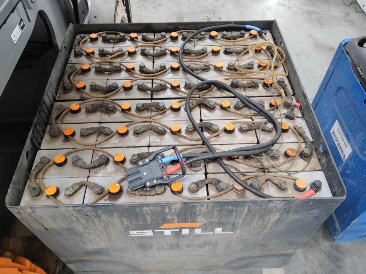 Still RX60-45 - رافعة شوكية كهربائية: صورة 4 Still RX60-45 - رافعة شوكية كهربائية: صورة 4