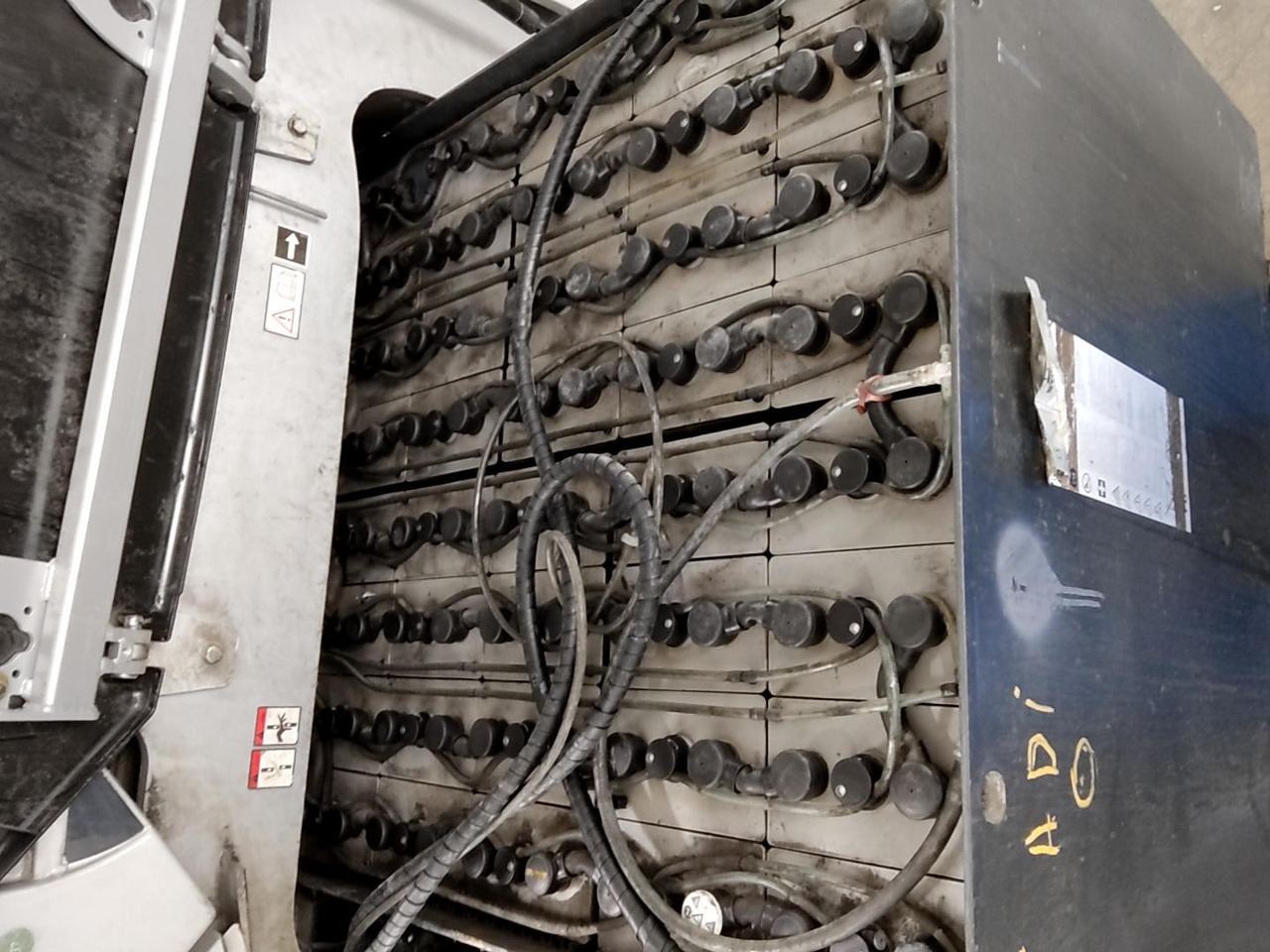 Still RX60-50/600/BATT.NEU - رافعة شوكية كهربائية: صورة 4 Still RX60-50/600/BATT.NEU - رافعة شوكية كهربائية: صورة 4