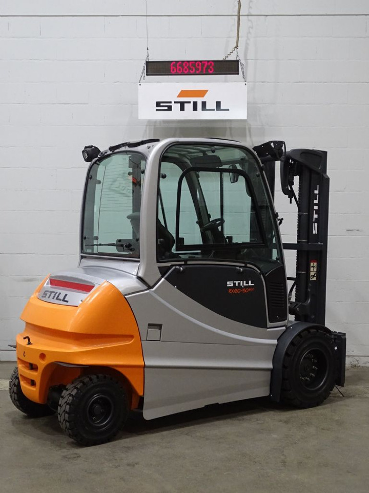 Still RX60-50/600 - رافعة شوكية كهربائية: صورة 2 Still RX60-50/600 - رافعة شوكية كهربائية: صورة 2