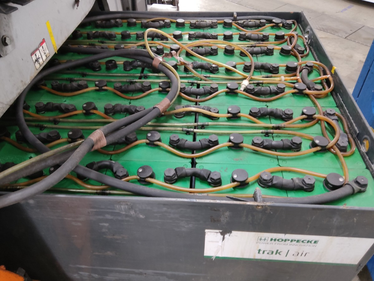 Still RX60-50/600 - رافعة شوكية كهربائية: صورة 4 Still RX60-50/600 - رافعة شوكية كهربائية: صورة 4