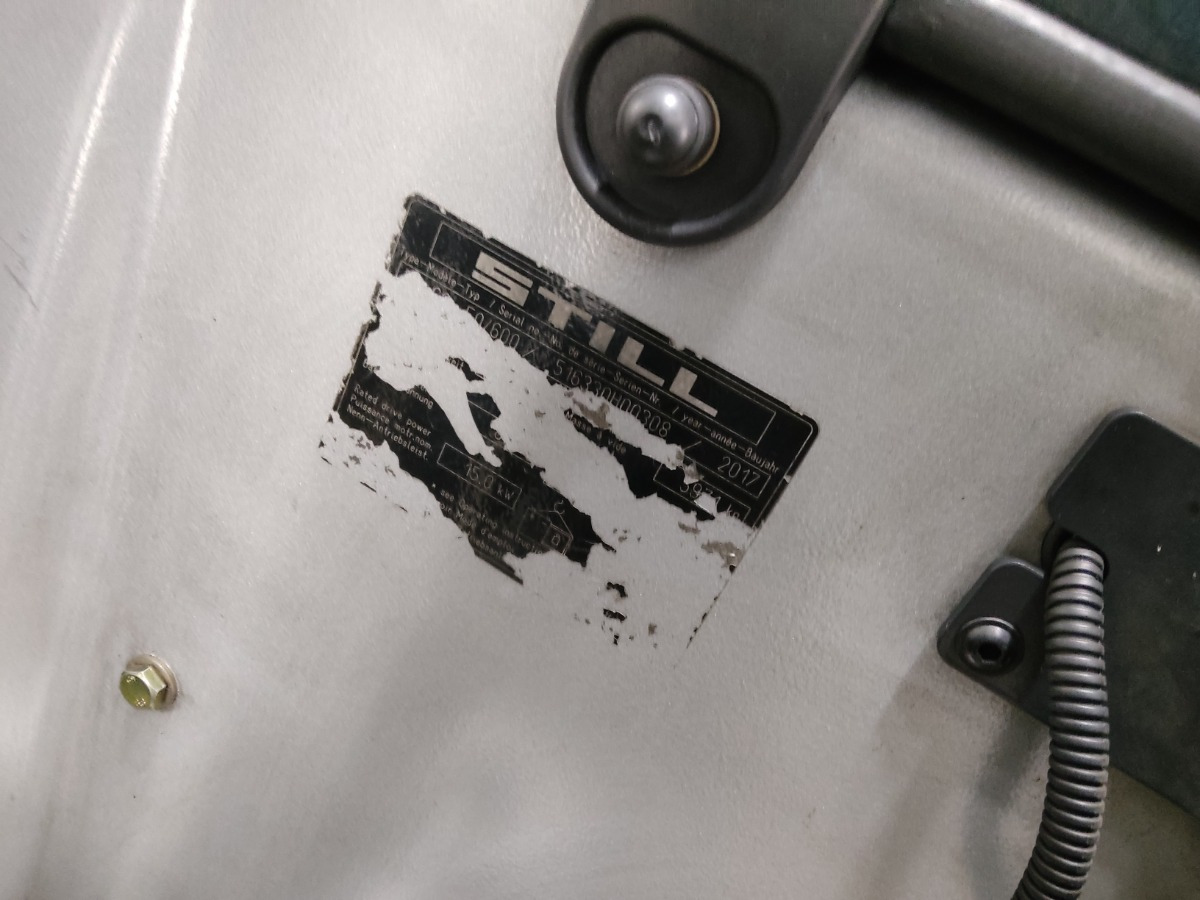 Still RX60-50/600 - رافعة شوكية كهربائية: صورة 5 Still RX60-50/600 - رافعة شوكية كهربائية: صورة 5